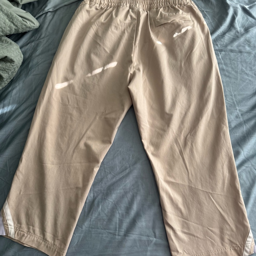 Beige Nike Pants